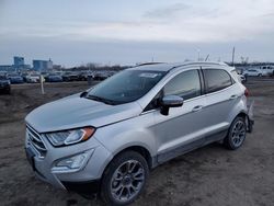 Ford salvage cars for sale: 2018 Ford Ecosport Titanium