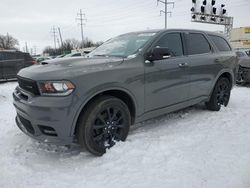 Salvage cars for sale at Columbus, OH auction: 2019 Dodge Durango GT