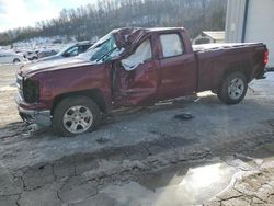 Salvage trucks for sale at Hurricane, WV auction: 2015 Chevrolet Silverado K1500 LT