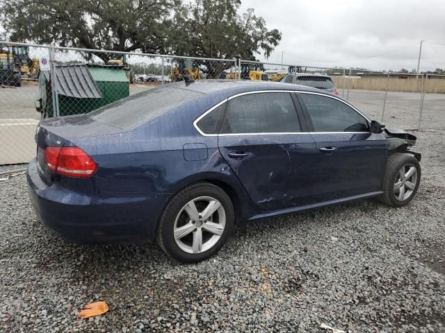 2012 Volkswagen Passat SE