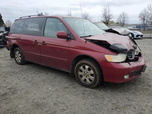 2004 Honda Odyssey EXL