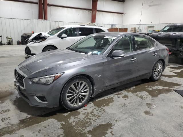 2018 Infiniti Q50 Luxe