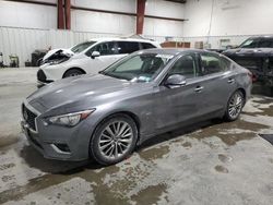 Infiniti salvage cars for sale: 2018 Infiniti Q50 Luxe