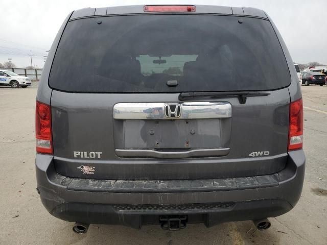 2015 Honda Pilot EX