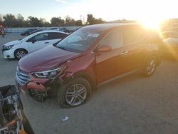 Salvage cars for sale at Martinez, CA auction: 2017 Hyundai Santa FE Sport