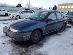 Salvage cars for sale at auction: 1999 Saturn SL