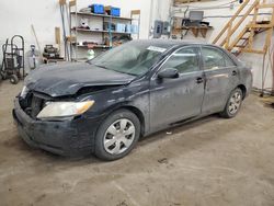 Salvage cars for sale from Copart Ham Lake, MN: 2009 Toyota Camry Base