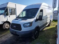 Salvage trucks for sale at Martinez, CA auction: 2017 Ford Transit T-250