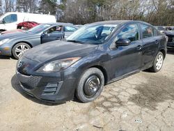 2010 Mazda 3 I en venta en Austell, GA