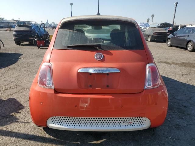 2016 Fiat 500 Electric