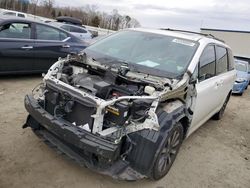 Salvage cars for sale at Spartanburg, SC auction: 2018 Toyota Sienna XLE