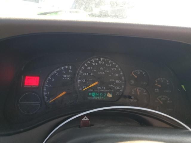 2000 Chevrolet Silverado K1500