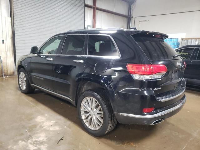 2017 Jeep Grand Cherokee Summit