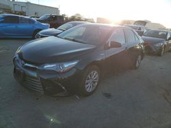 Toyota salvage cars for sale: 2017 Toyota Camry Hybrid