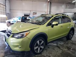 Salvage cars for sale at Littleton, CO auction: 2014 Subaru XV Crosstrek 2.0I Hybrid