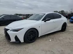 Salvage cars for sale at auction: 2022 Lexus IS 350 F Sport