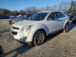 Vehiculos salvage en venta de Copart North Billerica, MA: 2015 Chevrolet Equinox LS