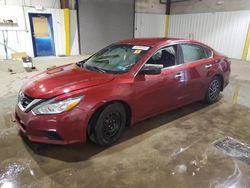 Salvage cars for sale at Glassboro, NJ auction: 2017 Nissan Altima 2.5