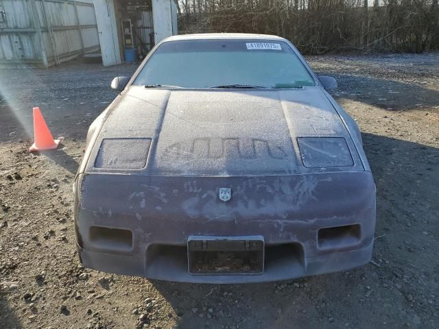 1986 Pontiac Fiero SE