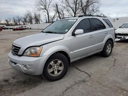 Salvage Cars with No Bids Yet For Sale at auction: 2007 KIA Sorento EX