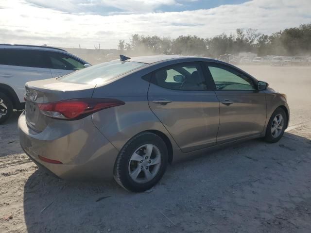 2015 Hyundai Elantra SE