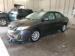 Toyota Corolla Base salvage cars for sale: 2013 Toyota Corolla Base