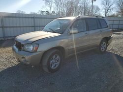 Salvage cars for sale from Copart Gastonia, NC: 2006 Toyota Highlander