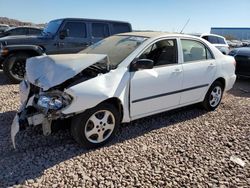 Vehiculos salvage en venta de Copart Phoenix, AZ: 2005 Toyota Corolla CE