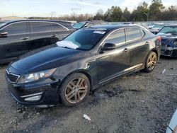 Salvage cars for sale at Memphis, TN auction: 2013 KIA Optima SX