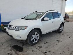 Salvage cars for sale at auction: 2009 Nissan Murano S