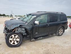 Salvage cars for sale at Arcadia, FL auction: 2008 Nissan Armada SE