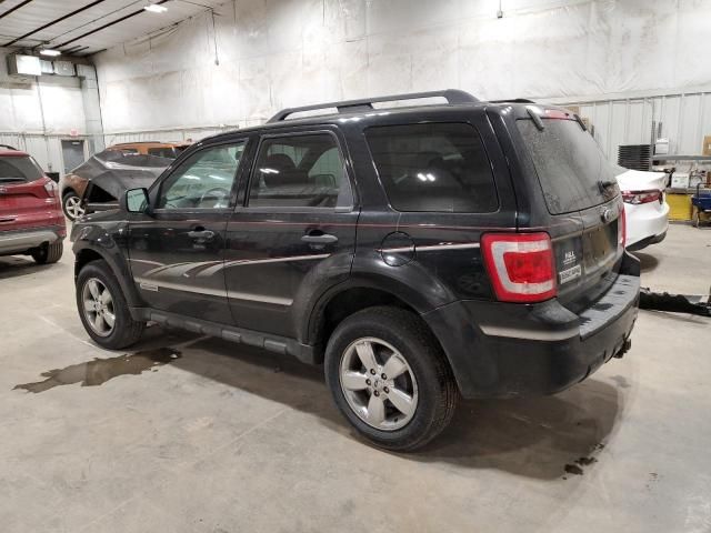 2008 Ford Escape XLT