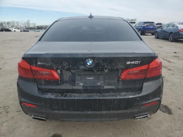 2018 BMW 540 XI