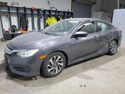 Salvage cars for sale at auction: 2016 Honda Civic EX