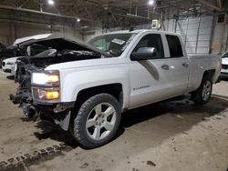 Vehiculos salvage en venta de Copart Woodhaven, MI: 2015 Chevrolet Silverado C1500