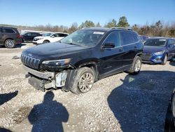 Jeep Vehiculos salvage en venta: 2019 Jeep Cherokee Latitude