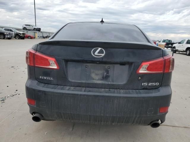 2011 Lexus IS 250