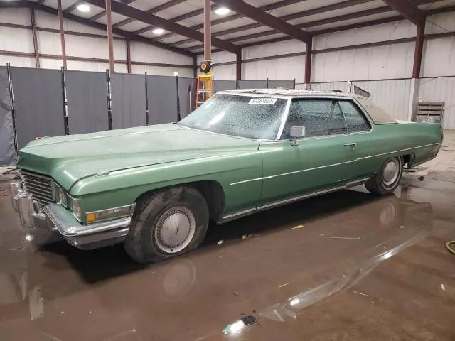 1972 Cadillac Deville