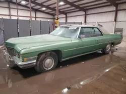 1972 Cadillac Deville en venta en Pennsburg, PA