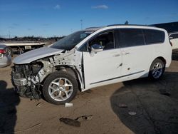 2020 Chrysler Pacifica Limited en venta en Woodhaven, MI