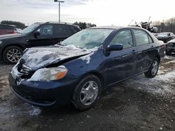 2008 Toyota Corolla CE en venta en East Granby, CT