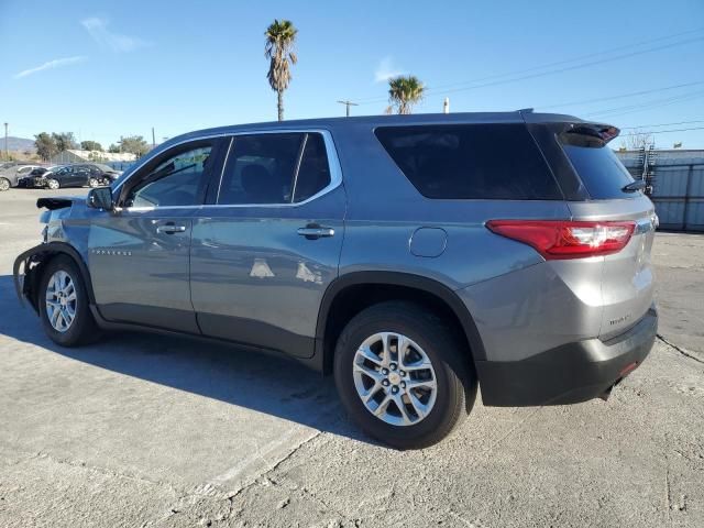 2021 Chevrolet Traverse LS