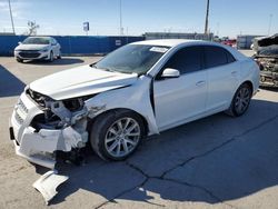 Chevrolet salvage cars for sale: 2013 Chevrolet Malibu 2LT