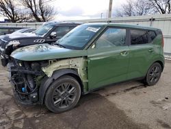 Salvage cars for sale at Moraine, OH auction: 2022 KIA Soul EX