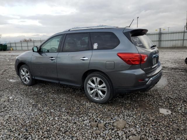 2018 Nissan Pathfinder S