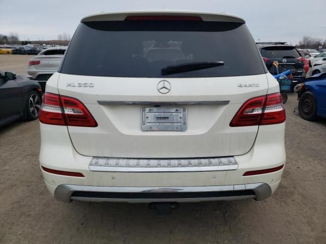 2012 Mercedes-Benz ML 350 4matic