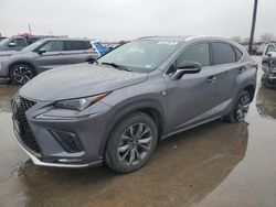 Salvage cars for sale at Grand Prairie, TX auction: 2019 Lexus NX 300 Base