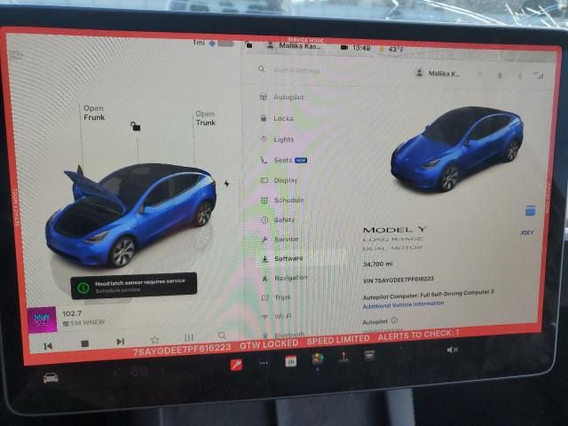 2023 Tesla Model Y