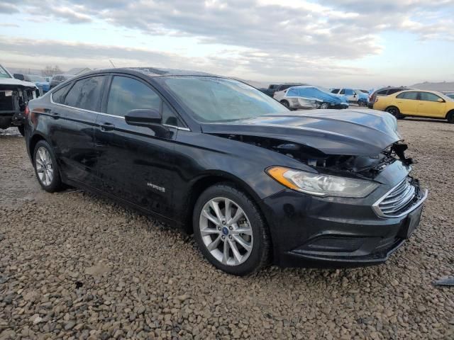 2017 Ford Fusion SE Hybrid