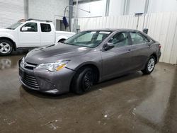 Toyota Vehiculos salvage en venta: 2015 Toyota Camry LE